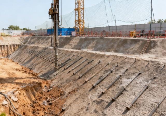 小金注浆管应用于岩土工程与地基基础领域